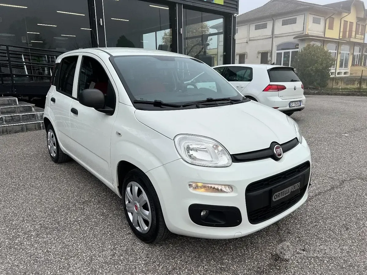 Usata Fiat Panda Pop 69 CV (50 kW) 2019 Bianco Furgone