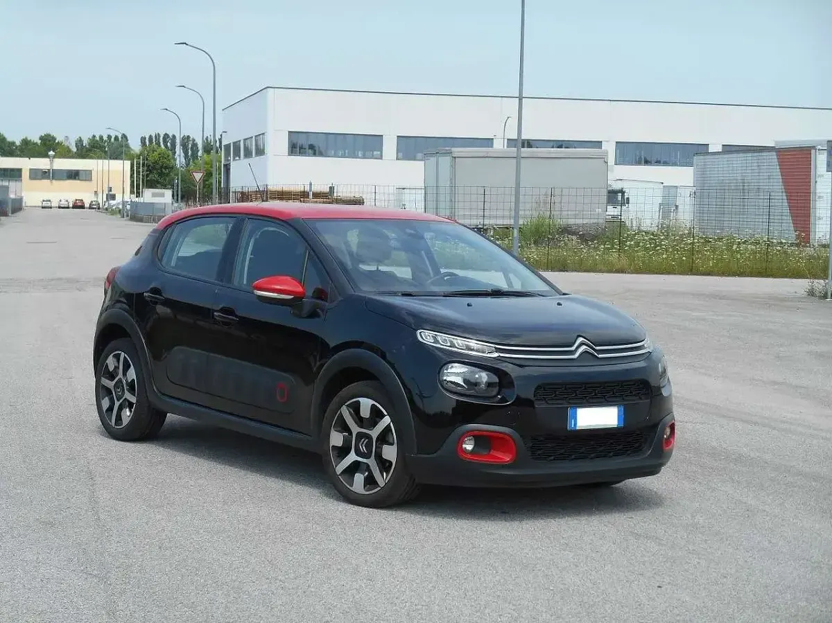 Usata Citroën C3 PureTech 110 CV (80 kW) 2019 Nero Utilitaria