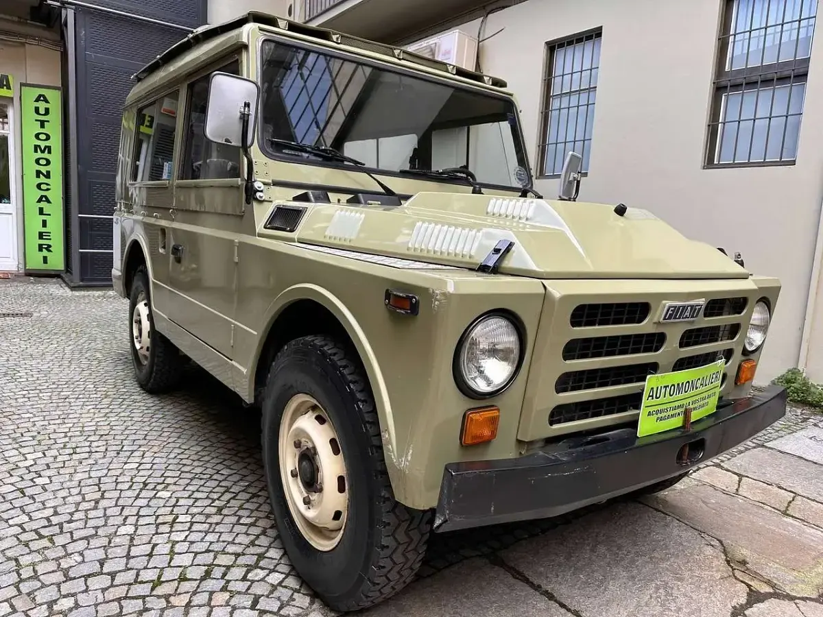 Usata Fiat Campagnola 72 CV (52 kW) 1983 SUV