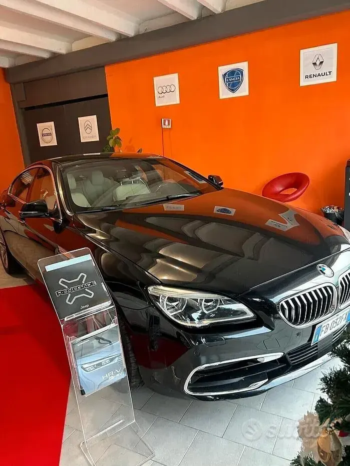 Usata BMW 640 M Sport 313 CV (230 kW) 2015 Nero Coupé