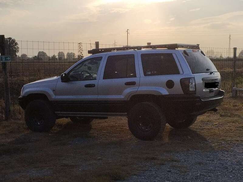 Usato 2003 Jeep Grand Cherokee 2.7 Diesel 163 CV (10.000 €)