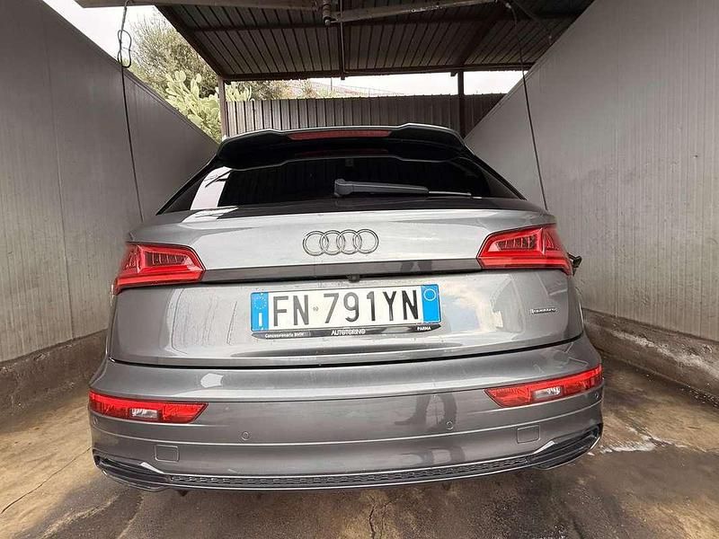 Usata Audi Q5 S-line plus 286 CV (210 kW) 2018 Grigio SUV
