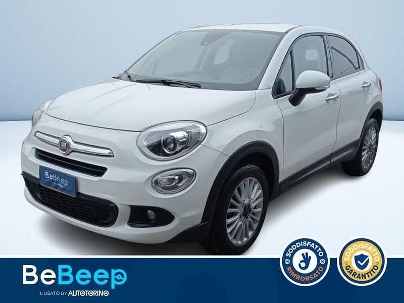 Bianco Usata 2018 Fiat 500X Lounge SUV | 13.400 € (Buon prezzo) - Immagine 1/3