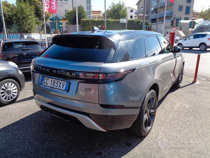 Usata Land Rover Range Rover Velar R-Dynamic 180 CV (132 kW) 2021 Grigio SUV