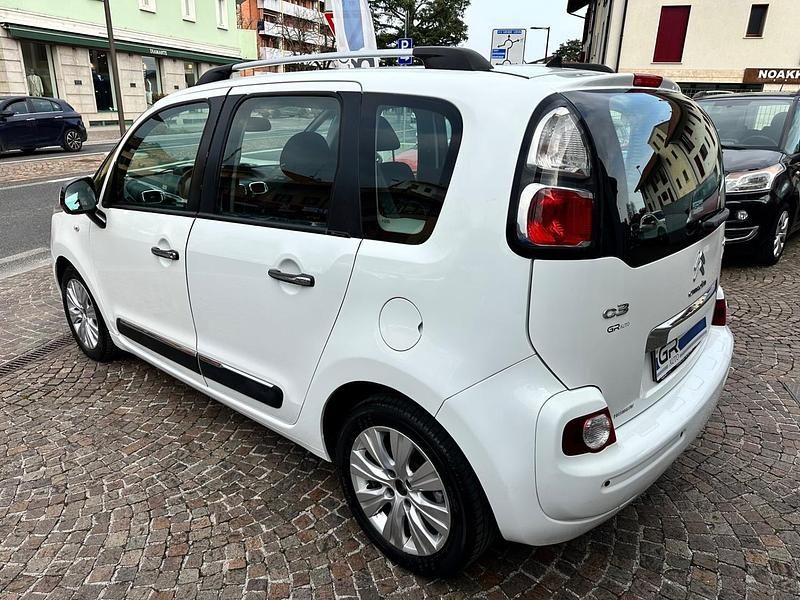 Usata Citroën C3 Picasso Exclusive 92 CV (67 kW) 2013 Bianco Monovolume