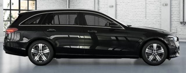 Nuova Mercedes C200 163 CV (119 kW) 2025 Nero Station wagon