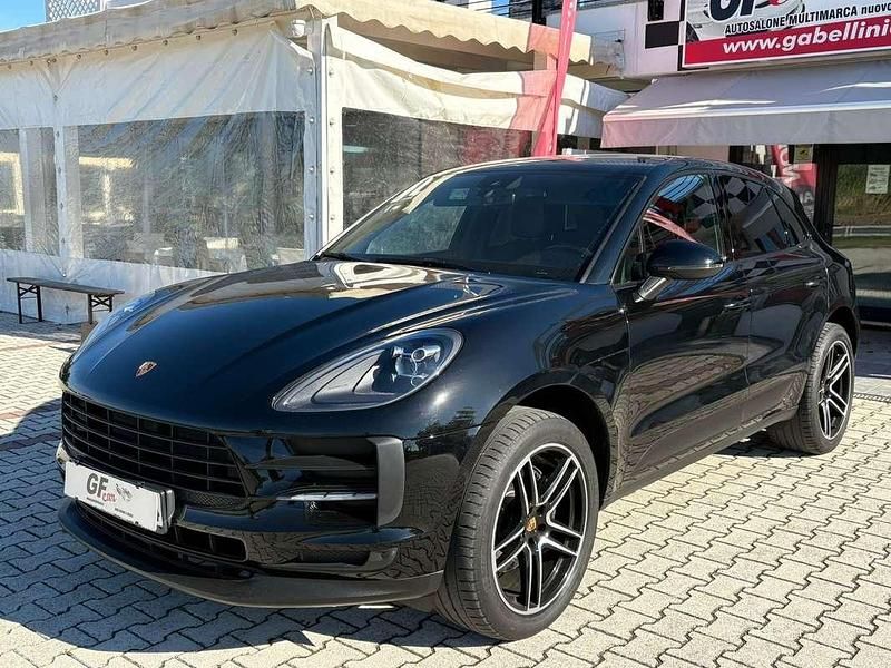 Usata Porsche Macan 245 CV (180 kW) 2019 Nero SUV