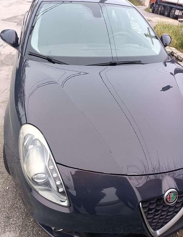 Usata Alfa Romeo Giulietta 120 CV (88 kW) 2017 Grigio Utilitaria