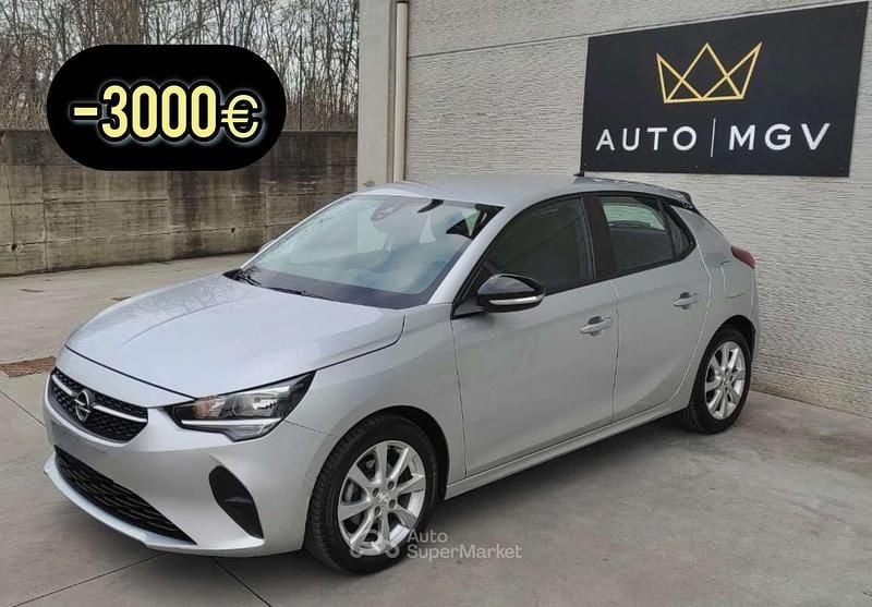 Grigio Usata 2022 Opel Corsa Edition Berlina | 8900 € (Super prezzo) - Immagine 1/4