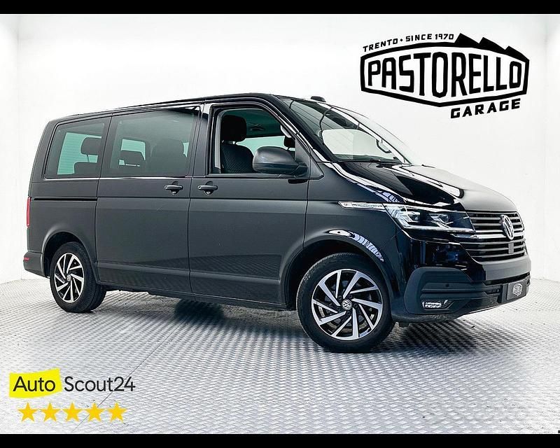 Nero Usata 2020 VW Multivan Trendline Furgone | 41.400 € (Buon prezzo) - Immagine 1/4