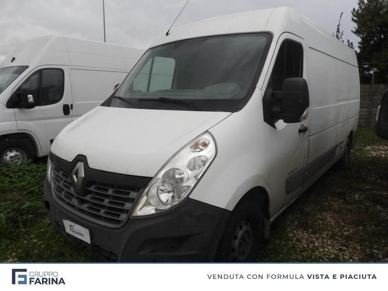 Usata Renault Master SE 169 CV (124 kW) 2017 Bianco Furgone