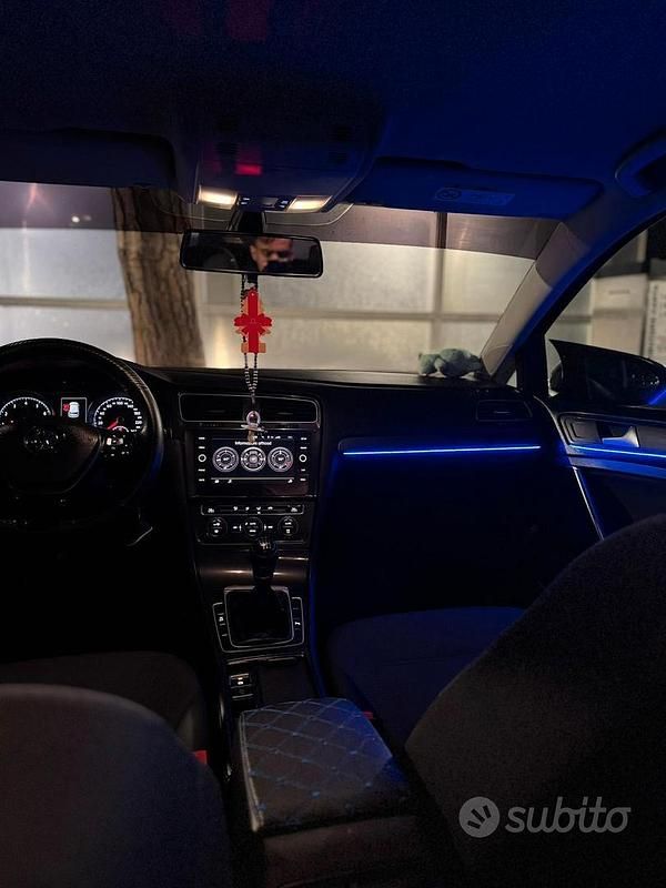 Usata VW Golf VII 110 CV (80 kW) 2017 Grigio Berlina