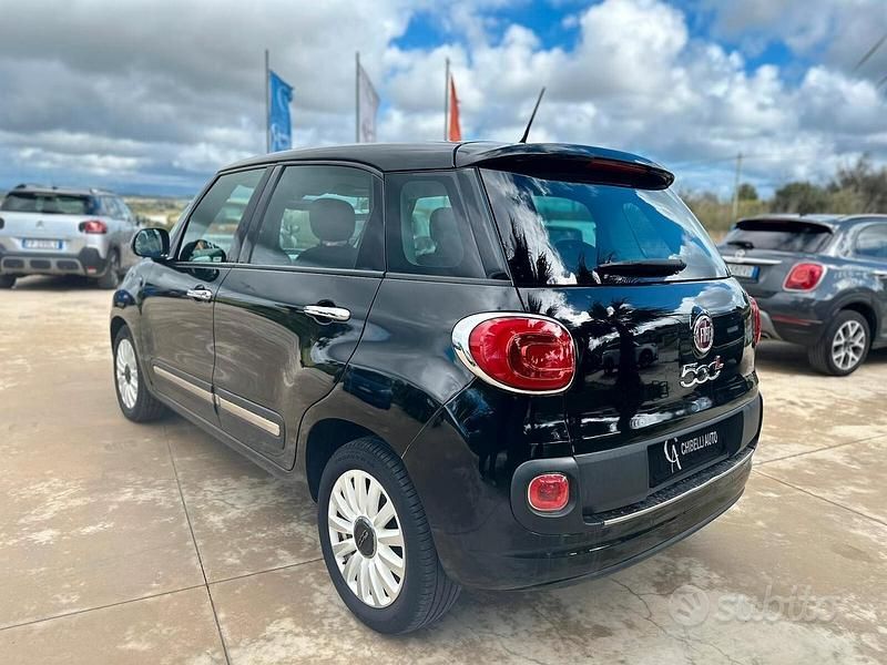 Usata Fiat 500L Pop Star 120 CV (88 kW) 2017 Nero Monovolume