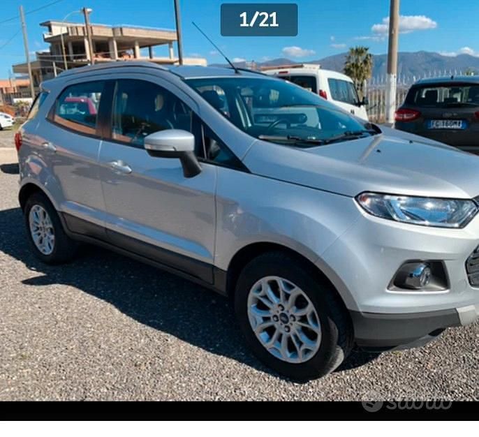 Grigio Usata 2017 Ford Ecosport SUV | 9999 € (Super prezzo) - Immagine 1/4