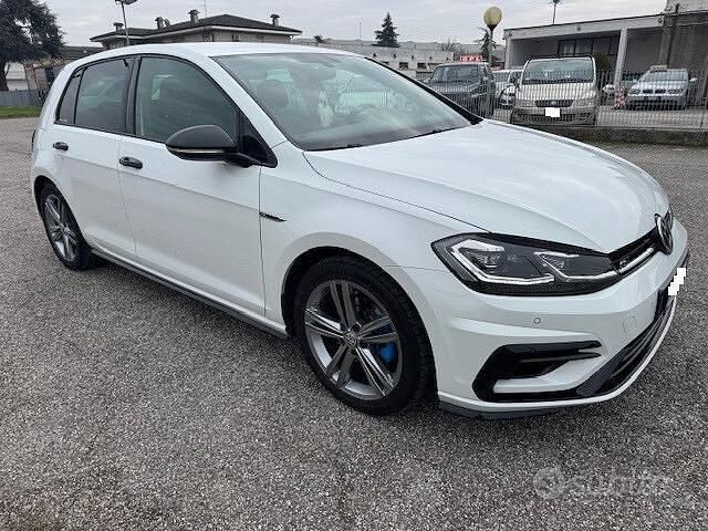 Usata VW Golf VII Sportline 150 CV (110 kW) 2018 Bianco Berlina
