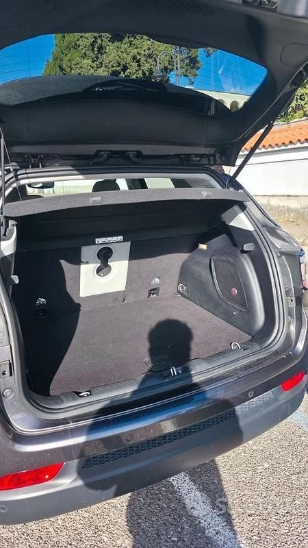 Usata Jeep Compass Limited 120 CV (88 kW) 2017 Grigio SUV