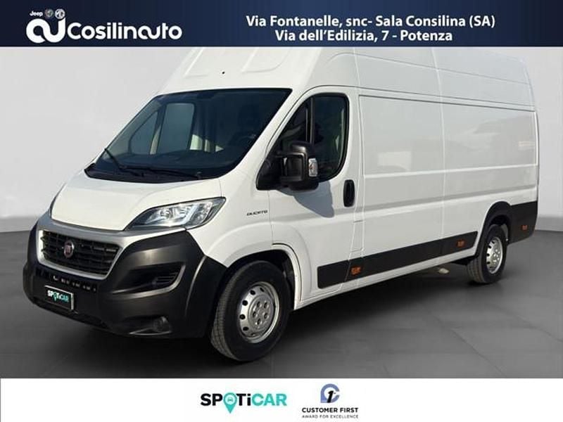 Usata Fiat Ducato 140 CV (102 kW) 2018 Bianco Furgone