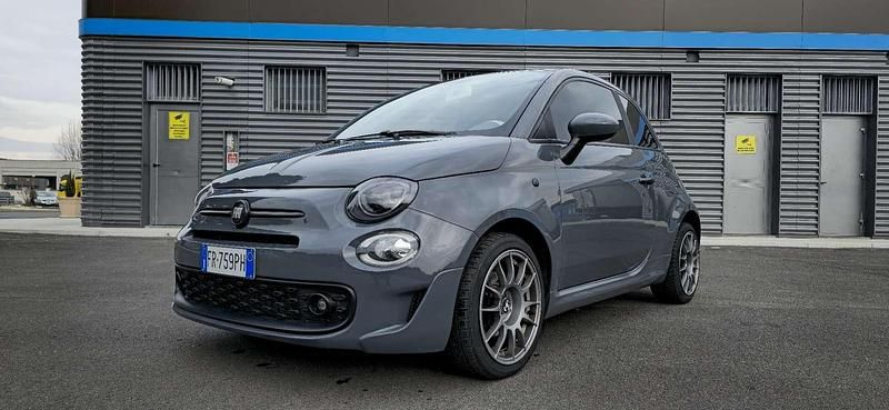 Usata Fiat 500 S 95 CV (69 kW) 2018 Grigio Utilitaria