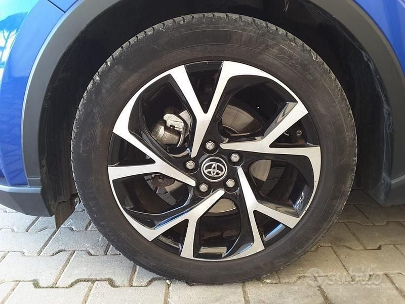 Usata Toyota C-HR Trend 152 CV (111 kW) 2021 Blu SUV