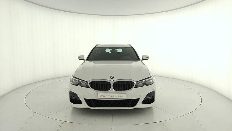 Usata BMW 320e M Sport 190 CV (139 kW) 2022 Bianco Station wagon