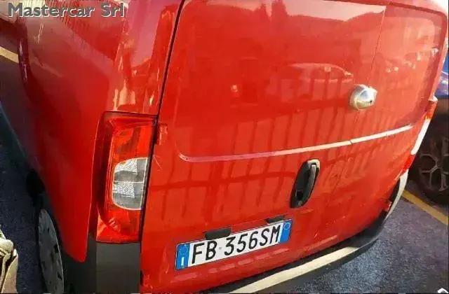 Usata Fiat Fiorino 95 CV (69 kW) 2015 Rosso Monovolume