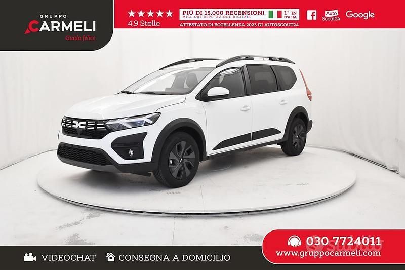 Bianco ghiaccio Usata 2025 Dacia Jogger Expression Monovolume | 16.900 € (Super prezzo) - Immagine 1/4