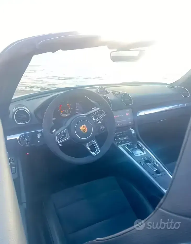 Usata Porsche 718 300 CV (220 kW) 2018 Bianco Cabrio