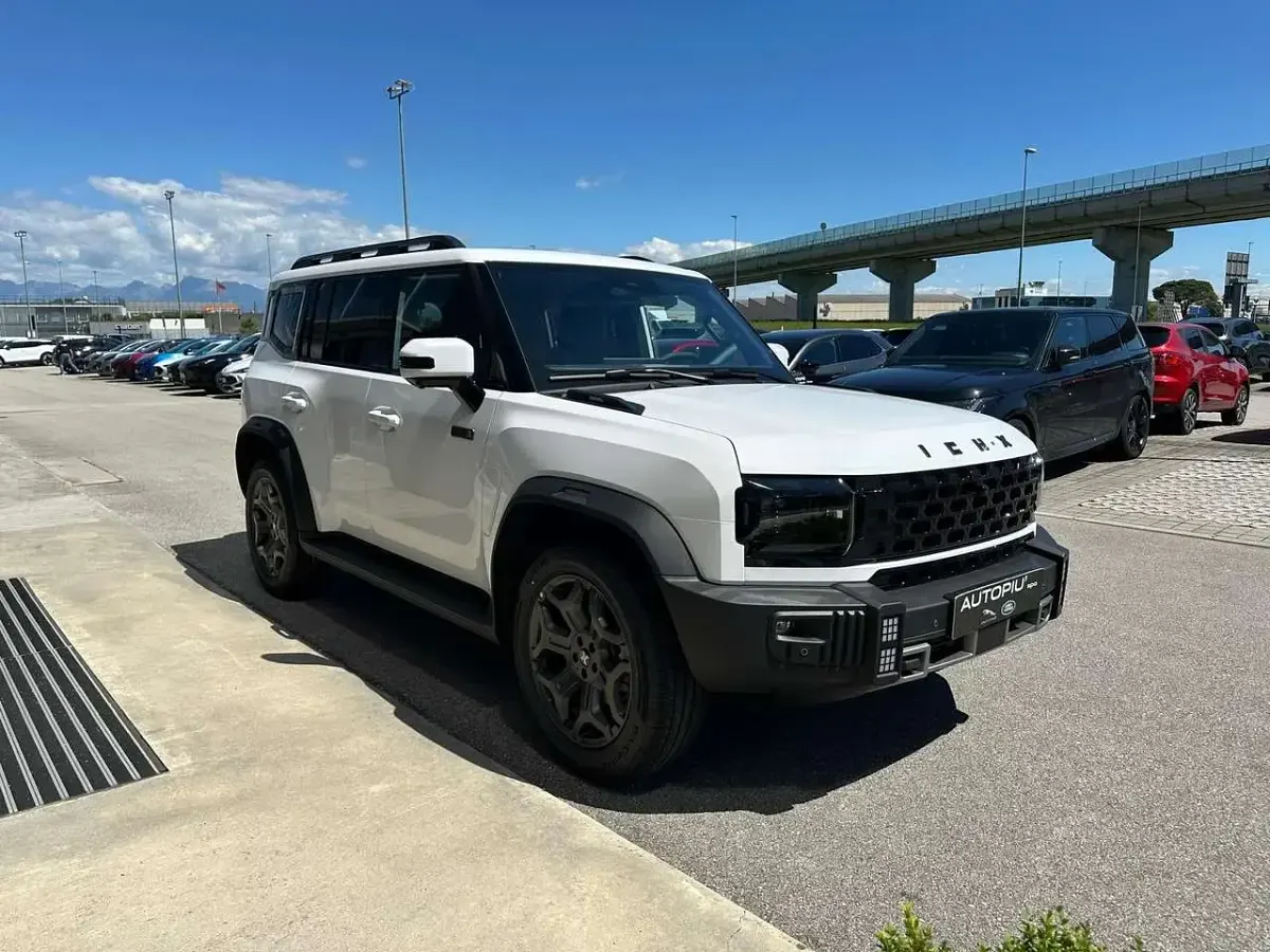 Nuova ICH-X K3 243 CV (178 kW) 2026 Bianco SUV