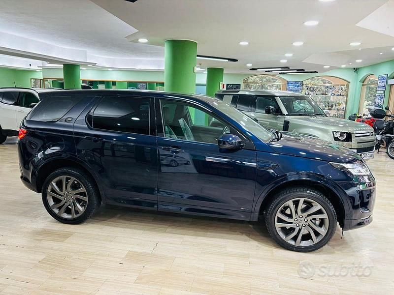 Occasion Land Rover Discovery Sport R-Dynamic 150 ch (110 kW) 2020 Bleue SUV