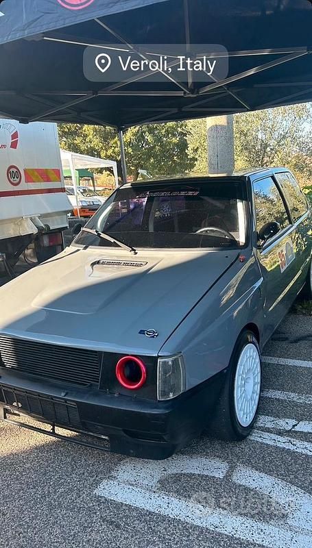 Usata Fiat Uno 270 CV (198 kW) 1995 Grigio Utilitaria