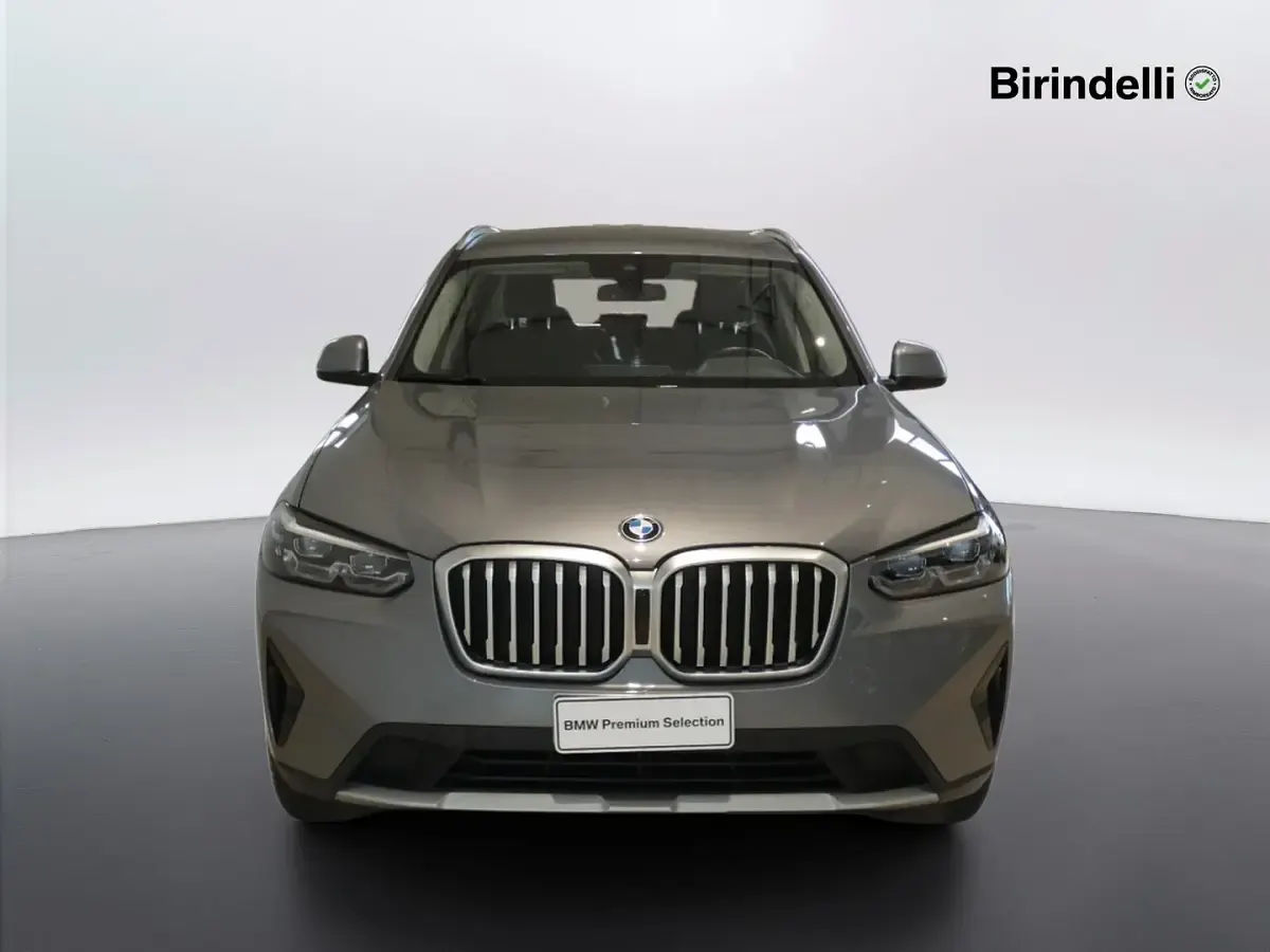 Usata BMW X3 Comfort Edition 2024 Skyscraper grey metallic SUV