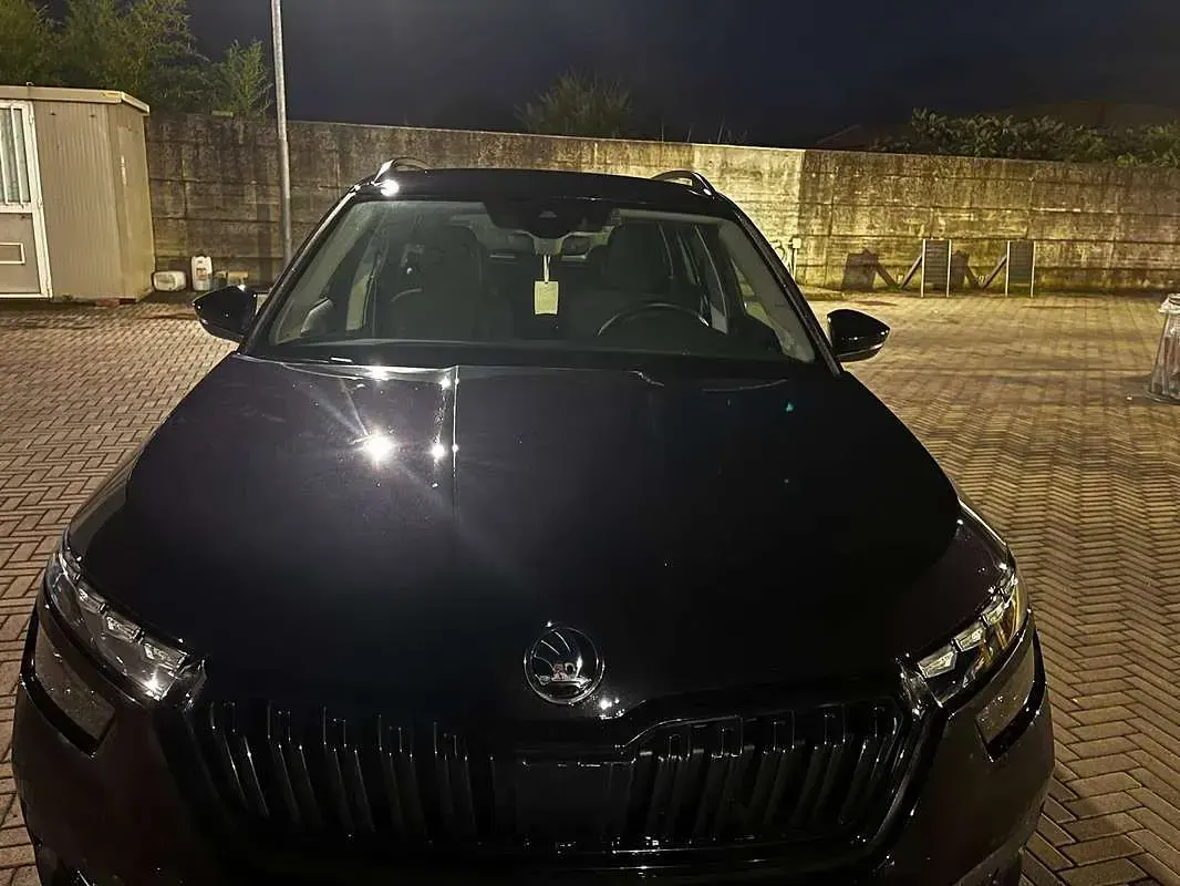 Usata Skoda Kamiq 95 CV (69 kW) 2023 Nero SUV