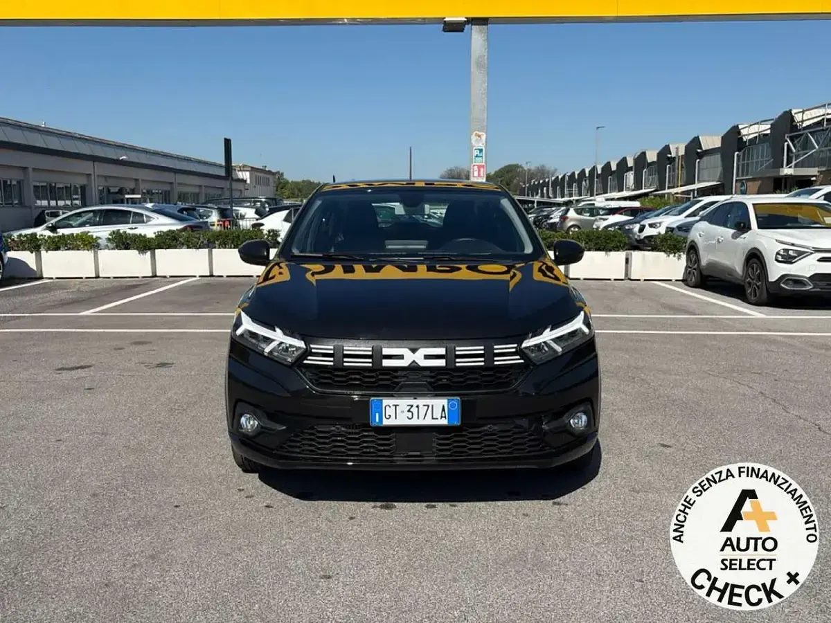 Usata Dacia Sandero Expression 91 CV (66 kW) 2024 Nero Berlina