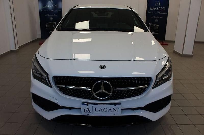 Usata Mercedes CLA200 Premium 149 CV (109 kW) 2019 Bianco Station wagon