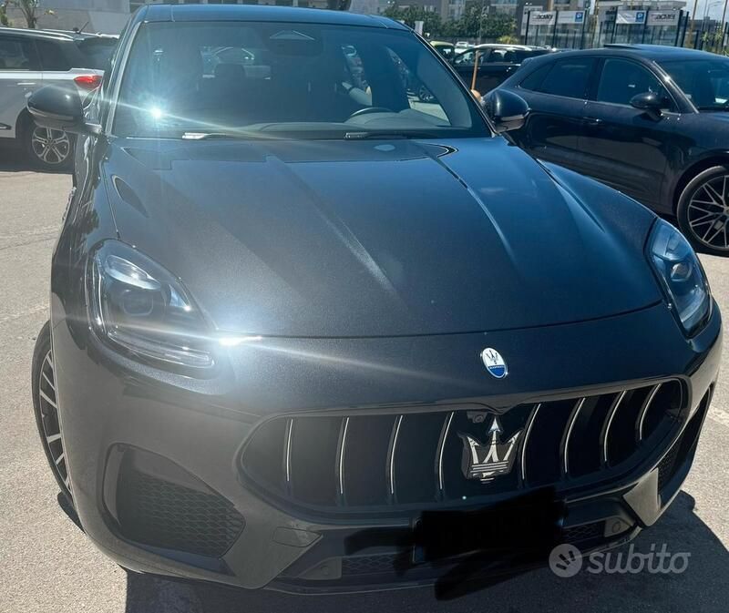 Usata Maserati Grecale GT 330 CV (242 kW) 2023 Nero SUV