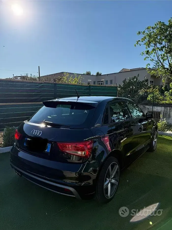 Usata Audi A1 S-Line 150 CV (110 kW) 2015 Nero Utilitaria