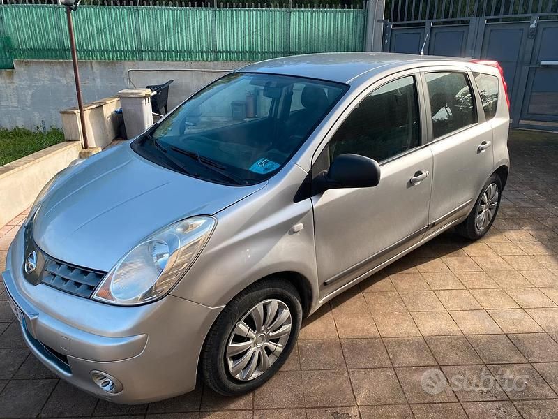 Usata Nissan Note 2008 Grigio Monovolume