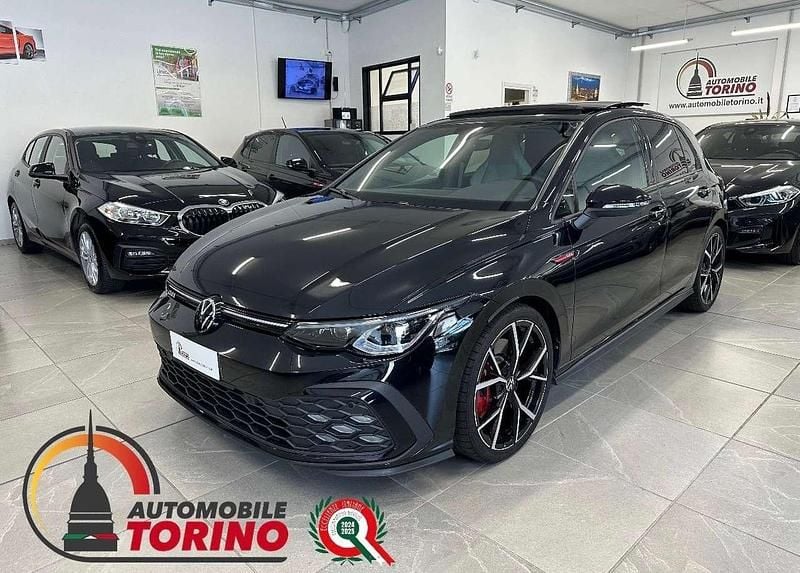 Usata VW Golf GTI 245 CV (180 kW) 2024 Nero Berlina