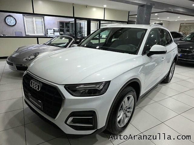 Usata Audi Q5 Business 204 CV (150 kW) 2021 Bianco SUV