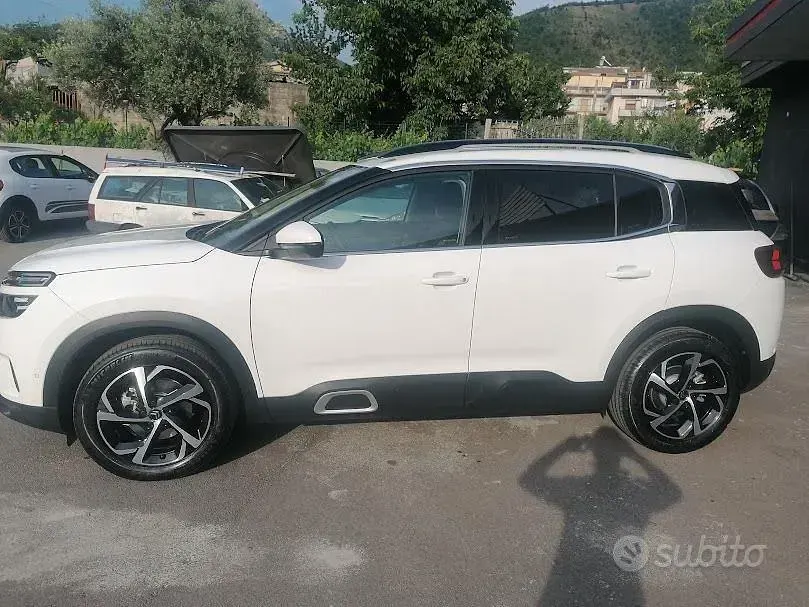 Usata Citroën C5 Aircross 131 CV (96 kW) 2021 Bianco SUV