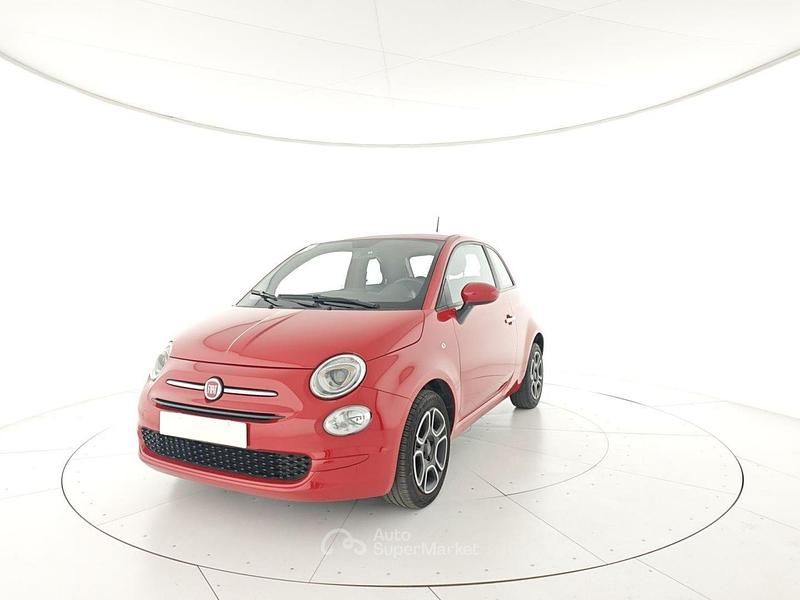 Usata Fiat 500 Club 69 CV (50 kW) 2022 Rosso Berlina