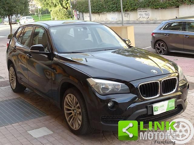 Usata BMW X1 143 CV (105 kW) 2012 Nero SUV