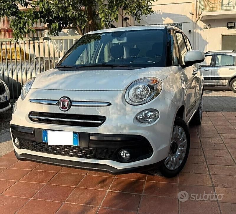 Usata Fiat 500L Pop Star 85 CV (62 kW) 2018 Bianco Monovolume