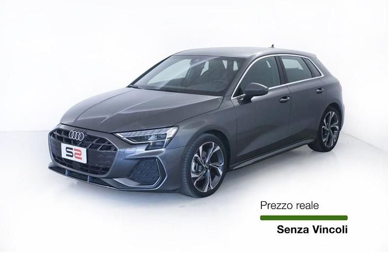Usata Audi A3 S-Line 150 CV (110 kW) 2024 Gray Berlina