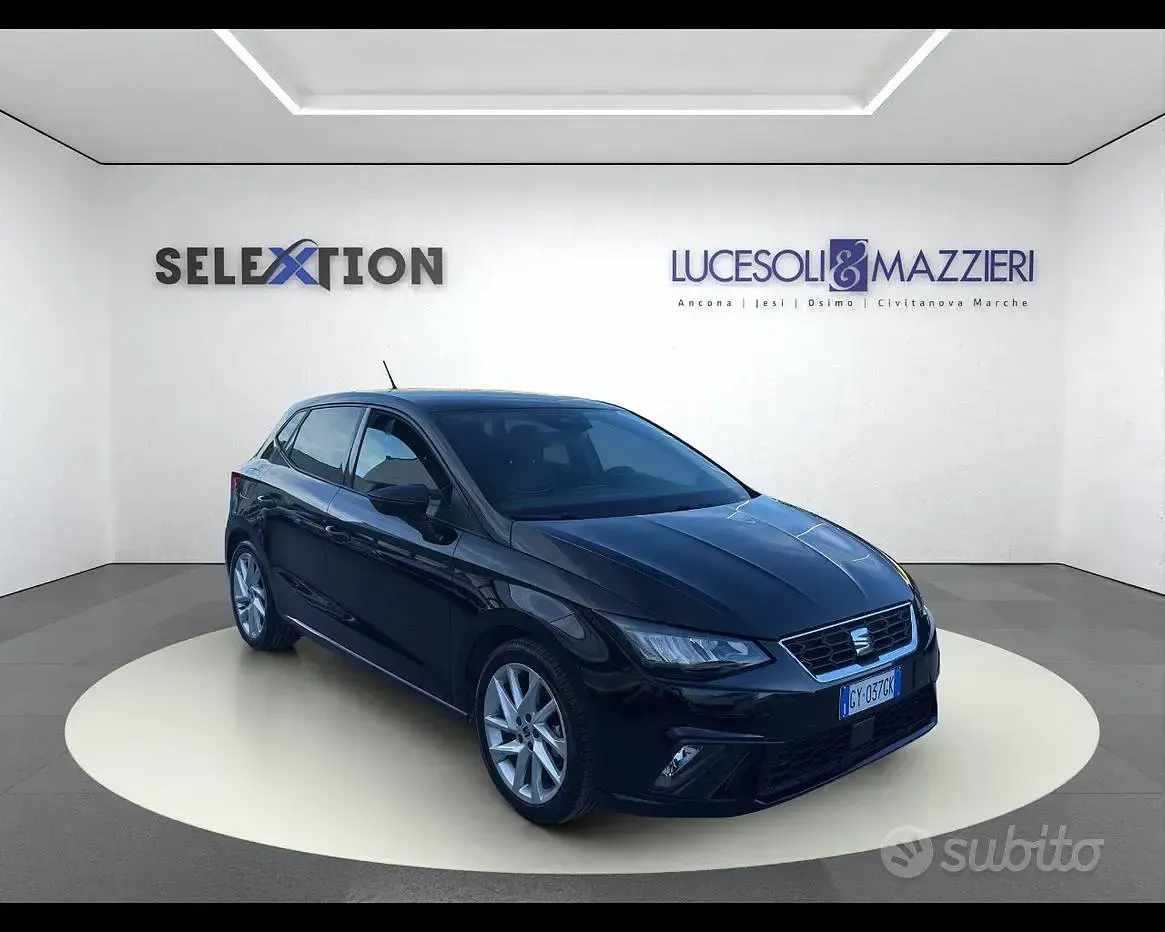 Usata Seat Ibiza FR 95 CV (69 kW) 2025 Nero Utilitaria
