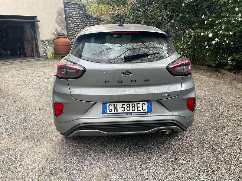 Usata Ford Puma ST-Line X 125 CV (91 kW) 2023 Argento SUV