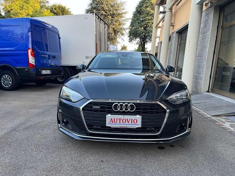 Usata Audi A5 Ambiente 204 CV (150 kW) 2022 Grigio Coupé