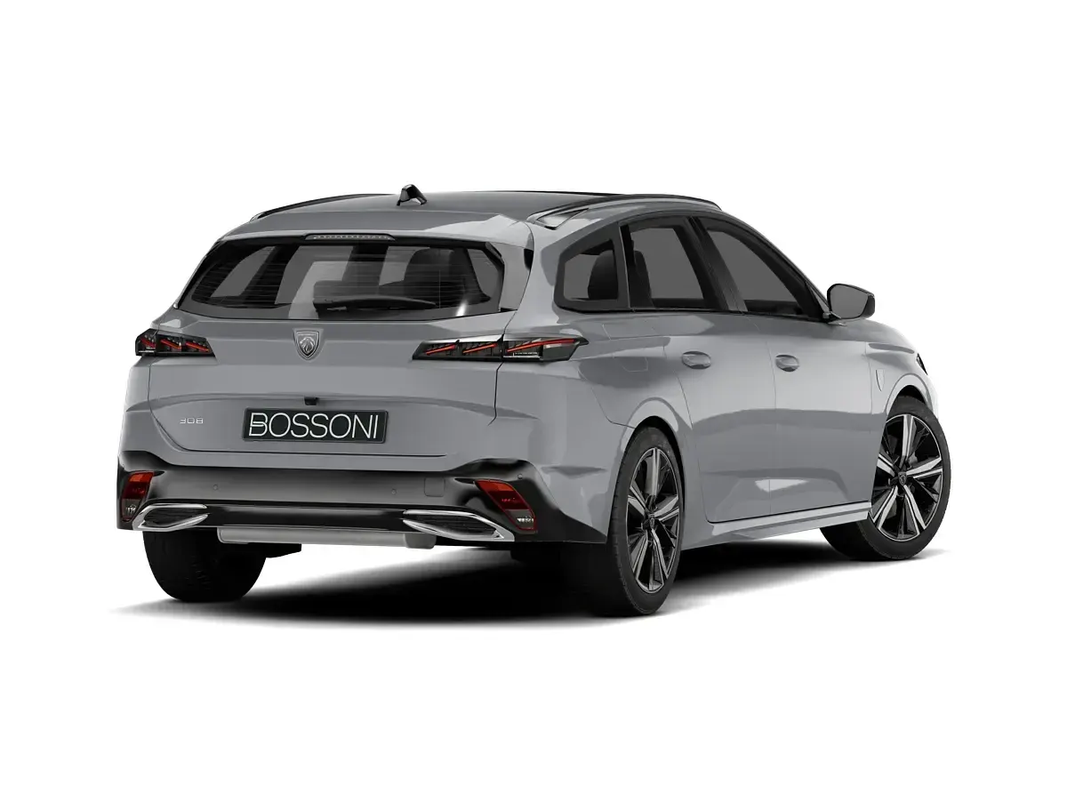 Nuova Peugeot 308 SW Allure 131 CV (96 kW) 2026 Grigio Station wagon
