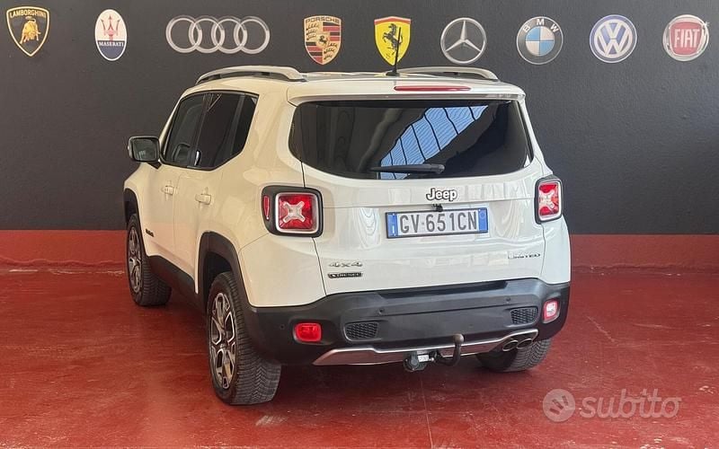 Usata Jeep Renegade 140 CV (102 kW) 2015 Bianco SUV