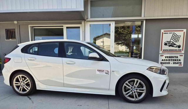 Usata BMW 118 M Sport 136 CV (100 kW) 2021 Bianco Utilitaria